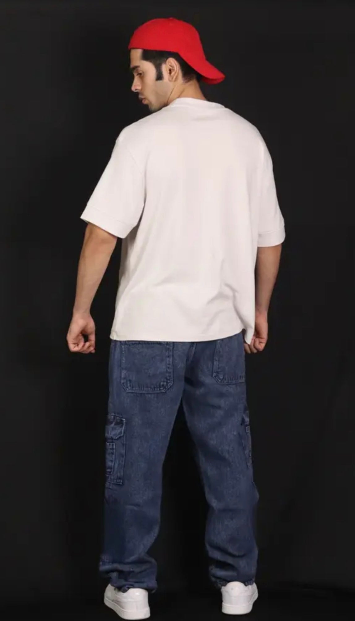 Men stylish cargo 6 pocket
